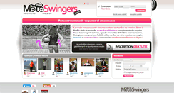 Desktop Screenshot of motoswingers.com